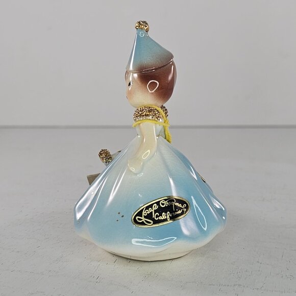 Josef Originals California Dolls Of The Month January Figurine Tilt Head - Picture 2 of 9